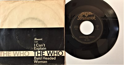 Lot 792 - THE WHO - 60s GERMAN PICTURE SLEEVE 7"