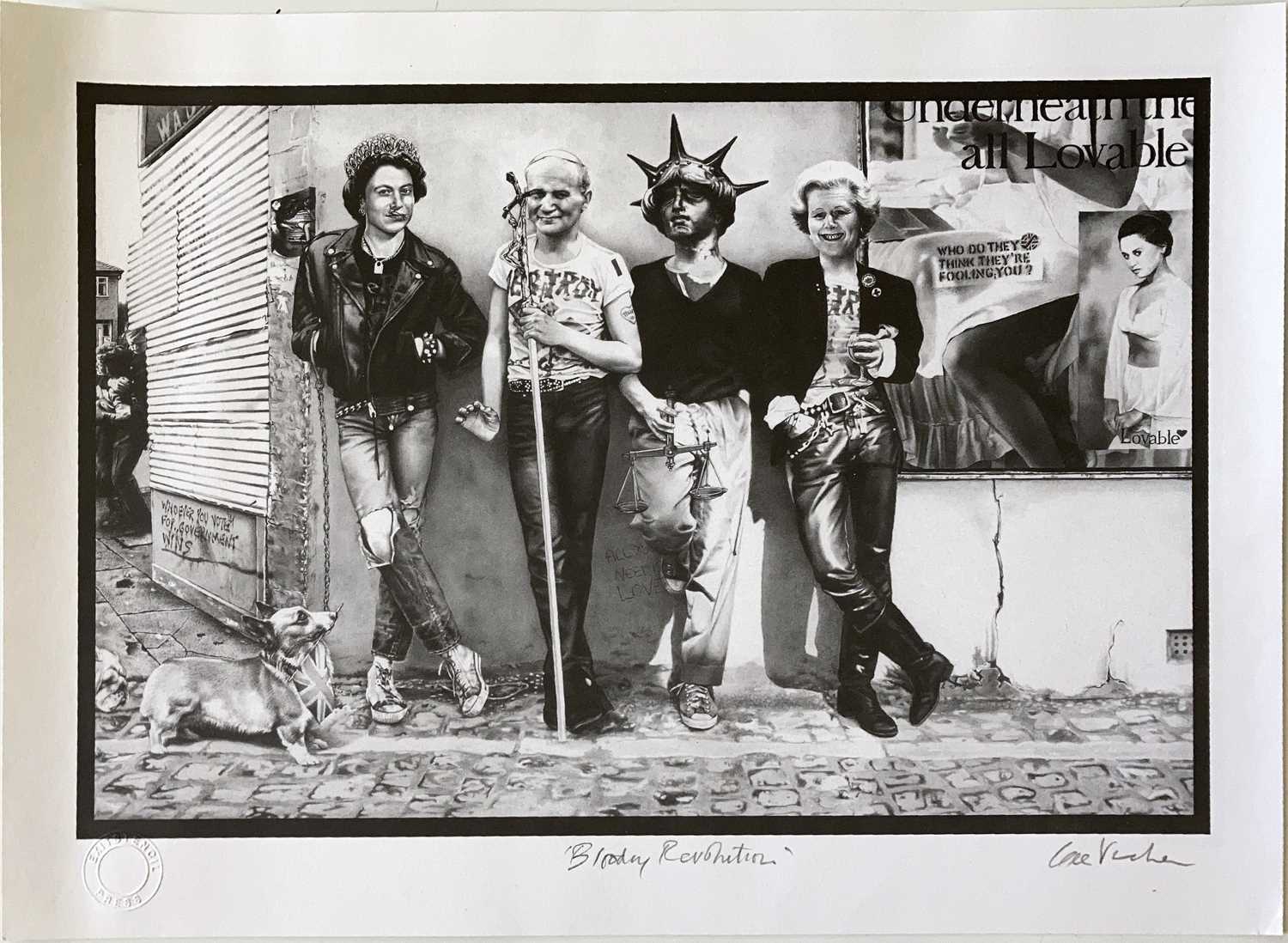 Lot 511 - CRASS / PUNK - GEE VAUCHER SIGNED LIMITED