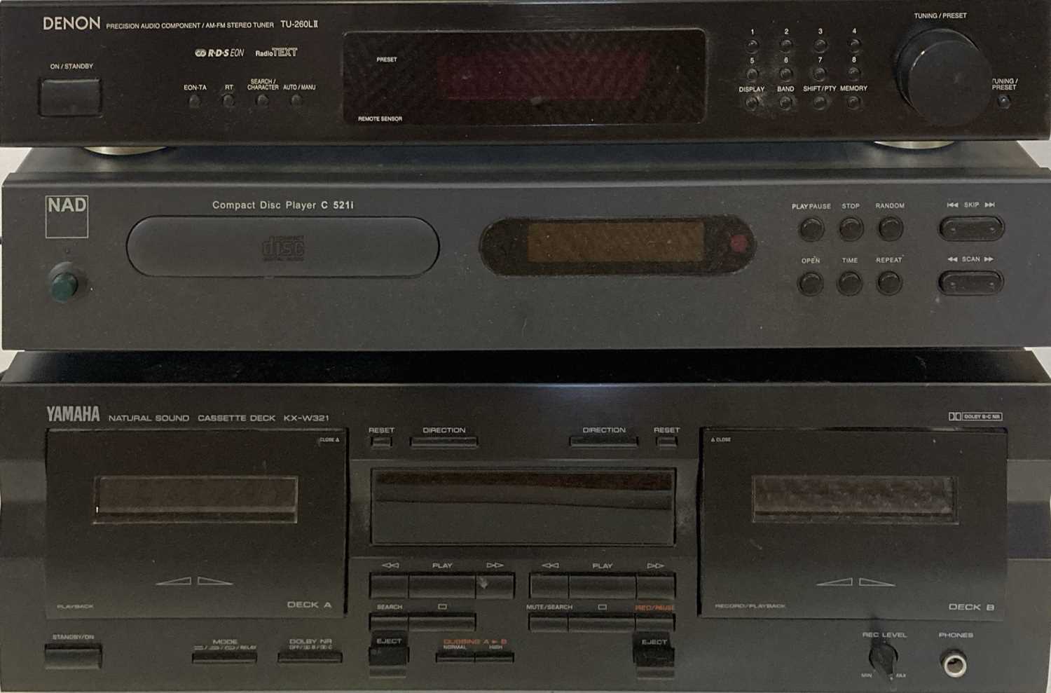 Amplificateur De Puissance Eagle PA4100C Pour Cassette - Vintage - Occasion