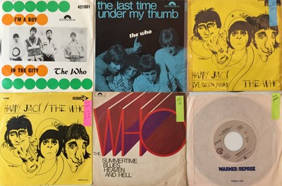 Lot 793 - THE WHO - OVERSEAS 7" COLLECTION