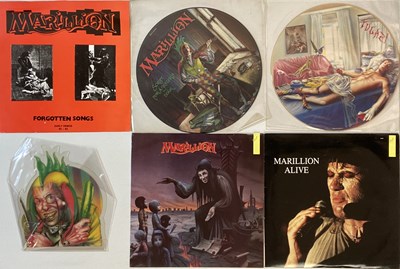 Lot 795 - MARILLION - LP/7" COLLECTION