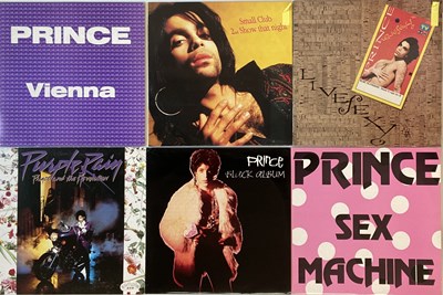 Lot 796 - PRINCE - LPs/12" (WITH PROMOS/PICTURE DISC RARITIES)