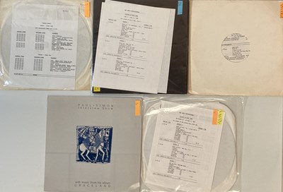 Lot 797 - US RADIO SHOW BROADCASTS - LPs/CDs (CLASSIC ROCK/POP)