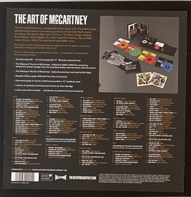Lot 1 - PAUL MCCARTNEY - LP/CD BOX SETS (SEALED)