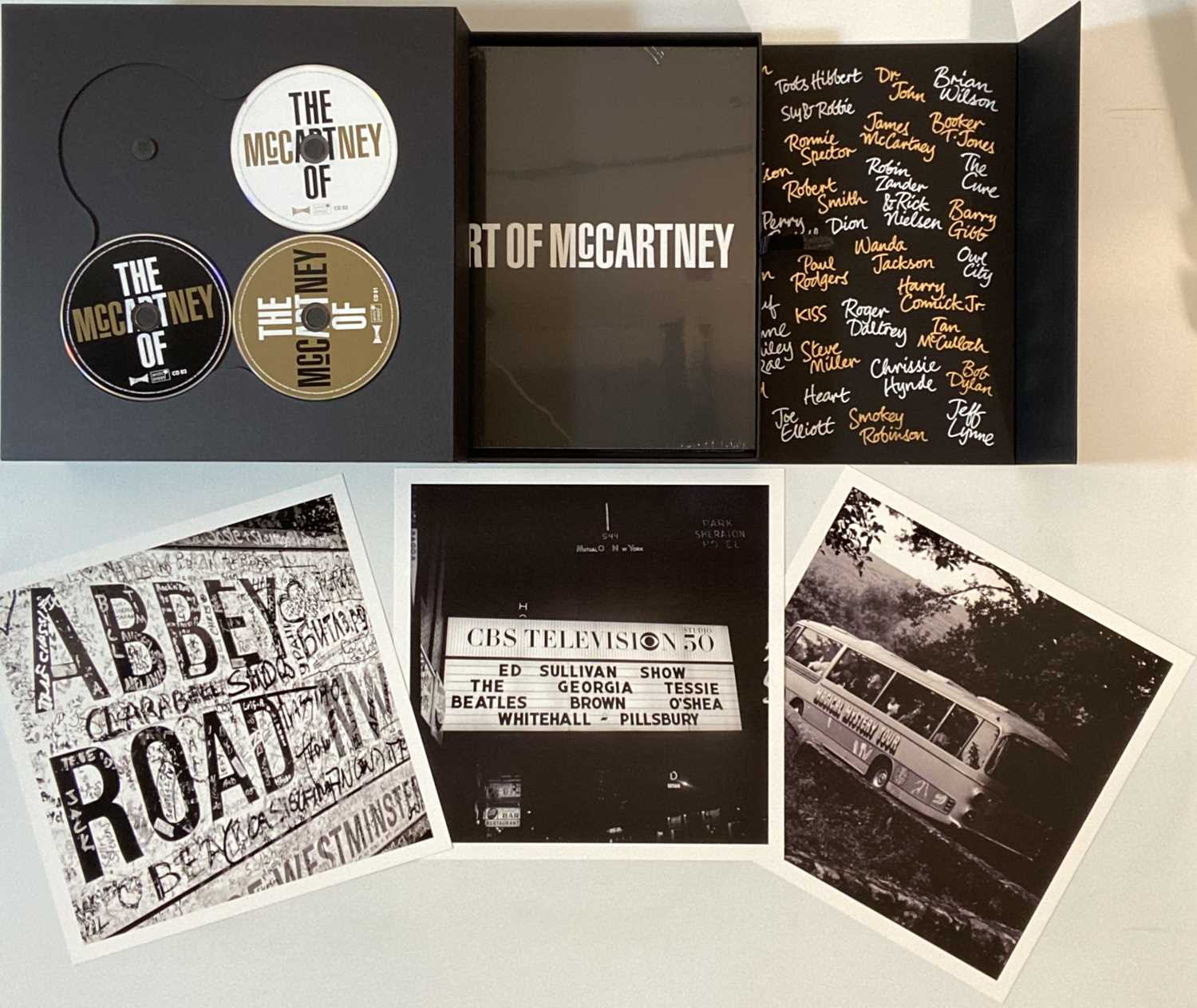 Lot 1 PAUL MCCARTNEY LP/CD BOX SETS (SEALED)