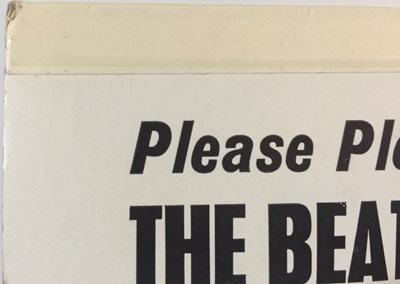 Lot 924 - THE BEATLES - PLEASE PLEASE ME LP (1ST UK 'BLACK AND GOLD' PRESSING - PMC 1202 - SUPERB COPY)