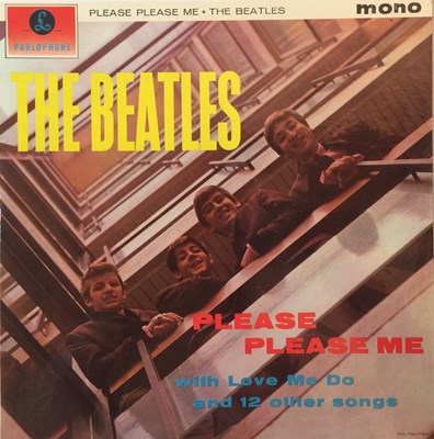 Lot 924 - THE BEATLES - PLEASE PLEASE ME LP (1ST UK 'BLACK AND GOLD' PRESSING - PMC 1202 - SUPERB COPY)