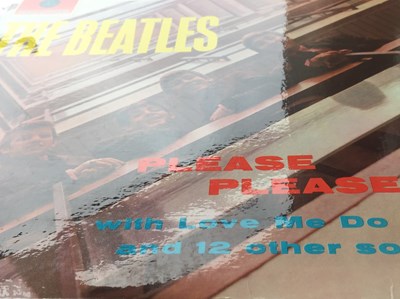 Lot 924 - THE BEATLES - PLEASE PLEASE ME LP (1ST UK 'BLACK AND GOLD' PRESSING - PMC 1202 - SUPERB COPY)