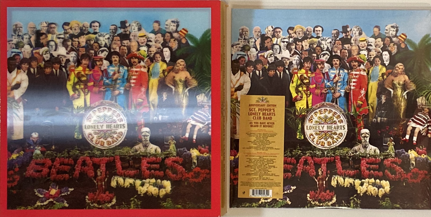 Lot 4 - THE BEATLES - SGT. PEPPER'S LONELY HEARTS CLUB
