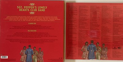 Lot 4 - THE BEATLES - SGT. PEPPER'S LONELY HEARTS CLUB BAND - CD/DVD/LP BOX SET/ANNIVERSARY EDITIONS