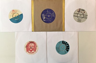 Lot 807 - REGGAE 7" (UK 70s RARITIES)