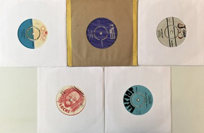 Lot 807 - REGGAE 7" (UK 70s RARITIES)