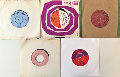 Lot 808 - REGGAE 7" (UK LATE 60s/70s RARITIES)