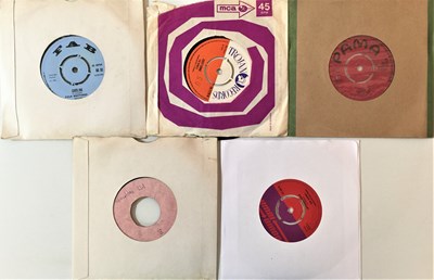 Lot 808 - REGGAE 7" (UK LATE 60s/70s RARITIES)