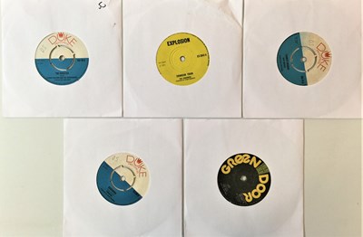 Lot 809 - REGGAE 7" (EARLY UK 70s RELEASES - TOP RARITIES)