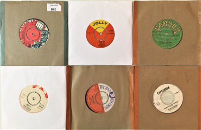 Lot 810 - REGGAE 7" (UK LATE 60s/70s RELEASES - TOP RARITIES)