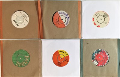 Lot 810 - REGGAE 7" (UK LATE 60s/70s RELEASES - TOP RARITIES)