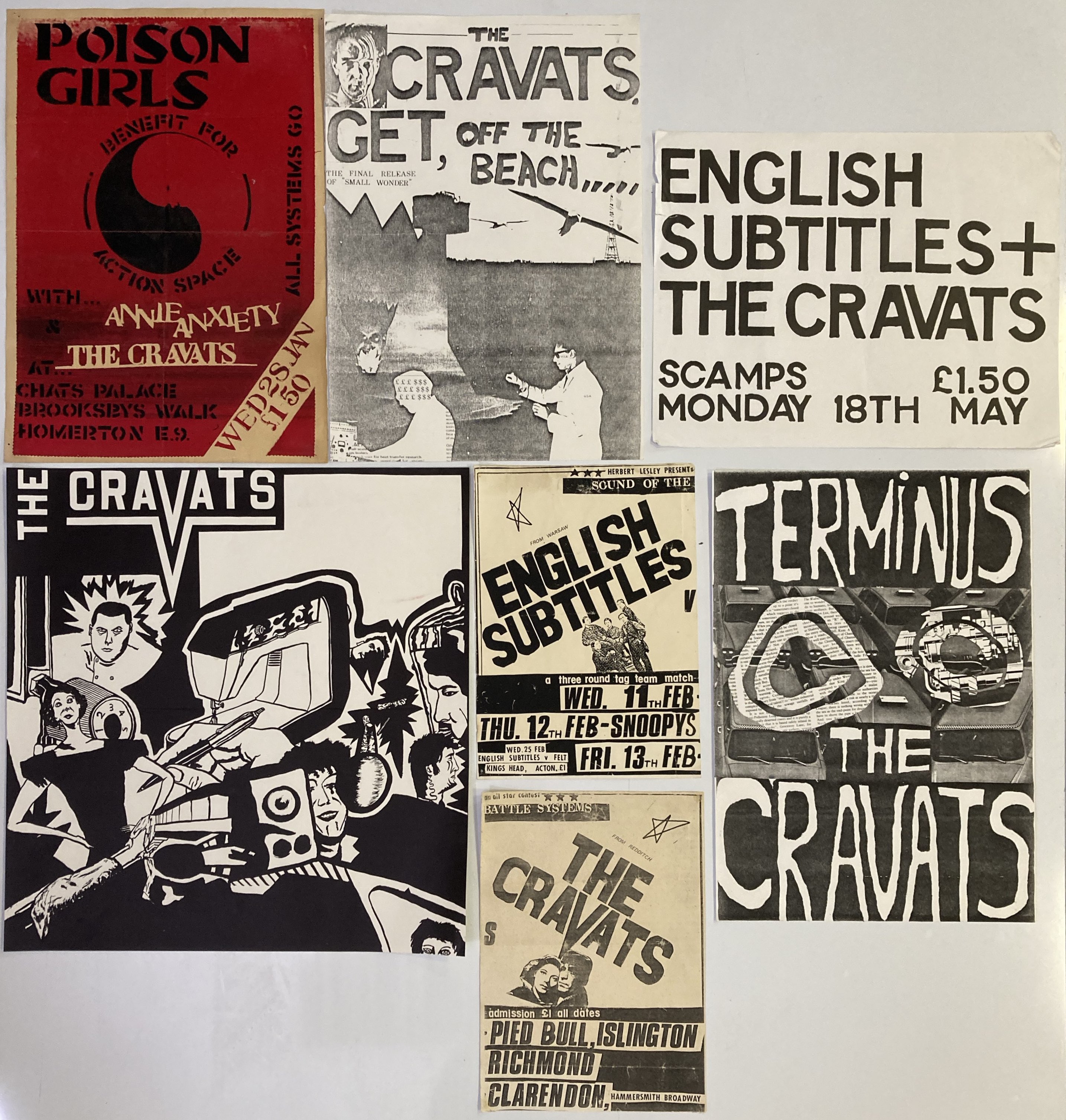 Lot 328 PUNK AND POSTPUNK POSTERS INC BLONDIE