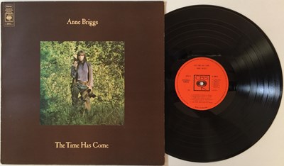 Lot 812 - ANNE BRIGGS - THE TIME HAS COME LP (UK STEREO - S 64612)