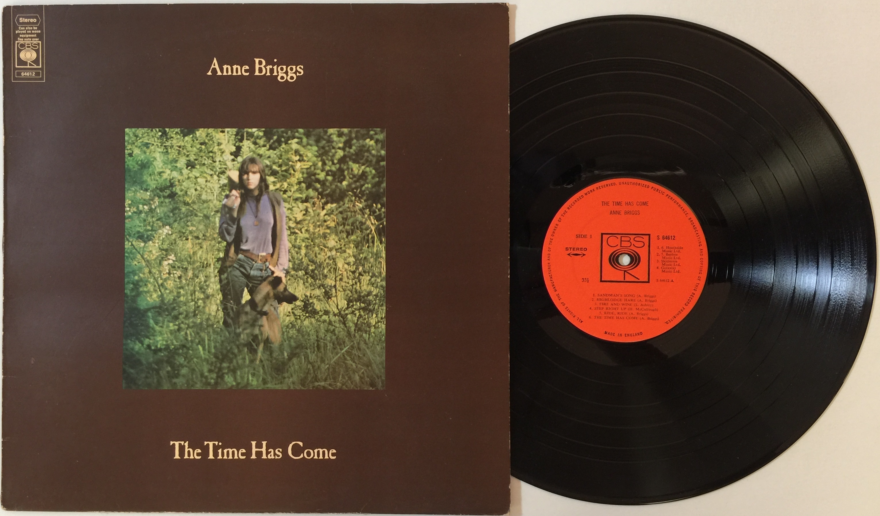 ANNE BRIGGS／THE TIME HAS COME（491689 2）（輸入盤） - uniqueemployment.ca