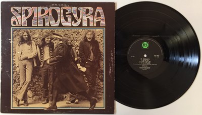 Lot 813 - SPIROGYRA - ST RADIGUNDS LP (UK ORIGINAL - CAS 1042)