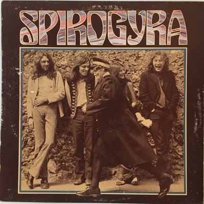 Lot 813 - SPIROGYRA - ST RADIGUNDS LP (UK ORIGINAL - CAS 1042)