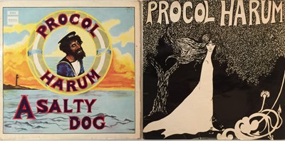 Lot 814 - PROCOL HARUM - UK LP RARITIES