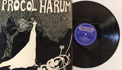 Lot 814 - PROCOL HARUM - UK LP RARITIES