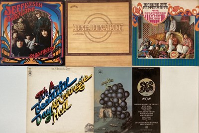 Lot 815 - 60s PSYCH - LP PACK