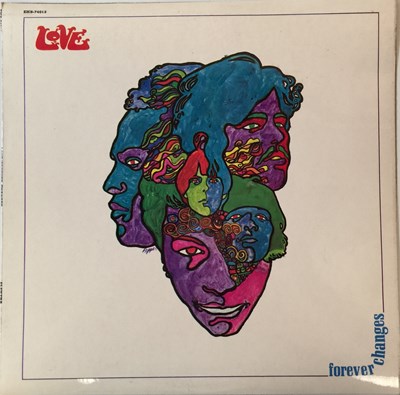 Lot 816 - LOVE - FOREVER CHANGES LP (UK STEREO 1ST - EKS 74013)