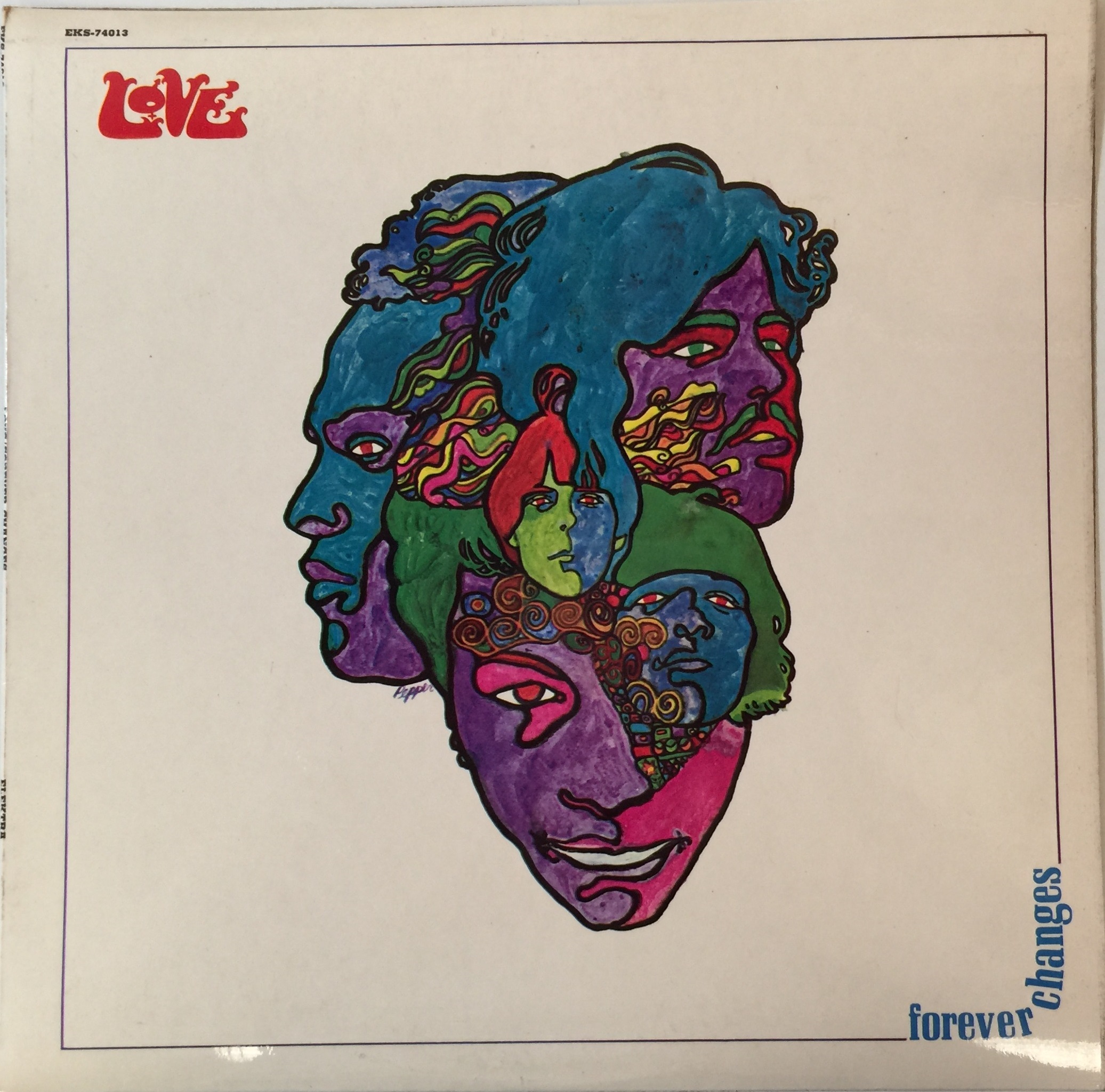 Lot 816 - LOVE - FOREVER CHANGES LP (UK STEREO 1ST