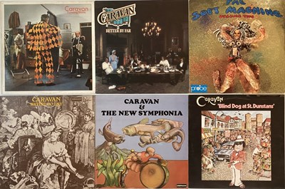 Lot 819 - CANTERBURY SCENE - PROG LPs