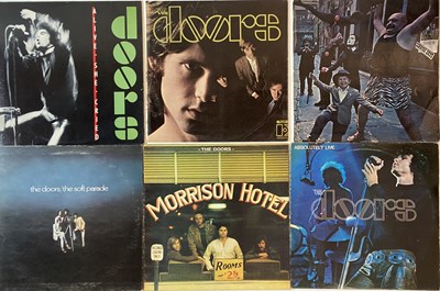 Lot 820 - THE DOORs - LP PACK