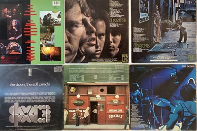 Lot 820 - THE DOORs - LP PACK