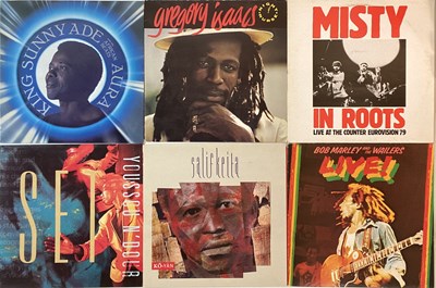 Lot 822 - REGGAE/ JAZZ/ WORLD - LPs