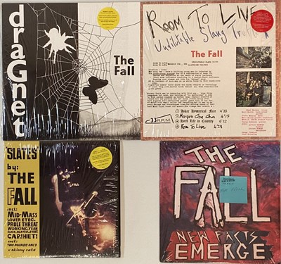 Lot 824 - THE FALL - LP REISSUES