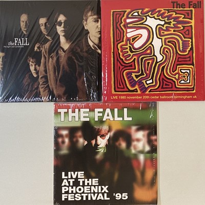 Lot 826 - THE FALL - LET THEM EAT VINYL REISSUES