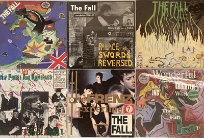 Lot 827 - THE FALL - LPs/ 7" BOX SET/ BOOK