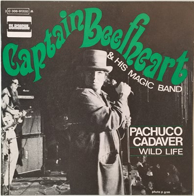 Lot 828 - CAPTAIN BEEFHEART - PACHUCO CADAVER 7" (RARE FRENCH - 2C 006-91200 M)