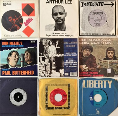 Lot 832 - BLUES ROCK/ PSYCH - 7" RARITIES