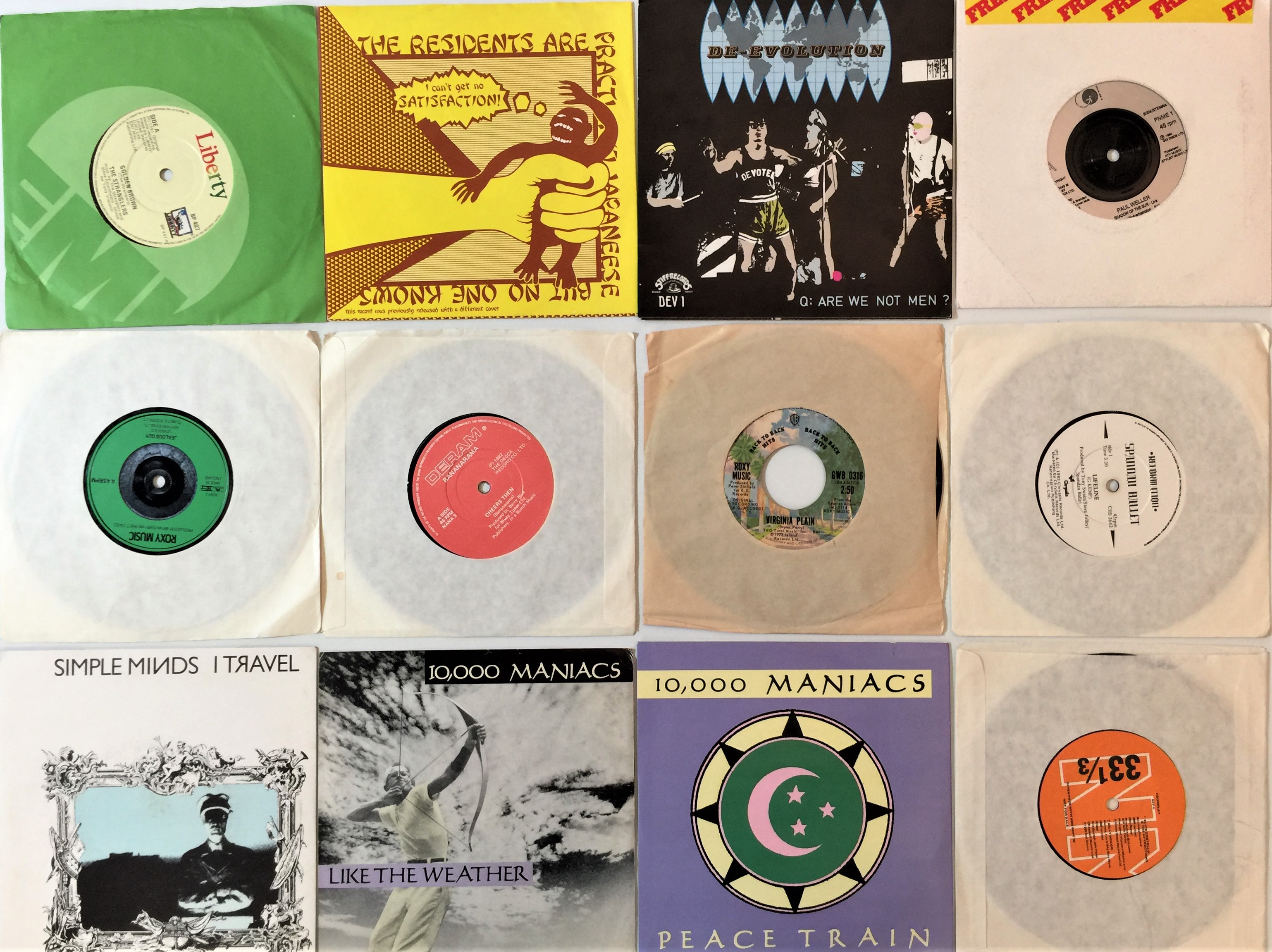 Lot 833 - SKA/ PUNK/ WAVE/ INDIE - 7