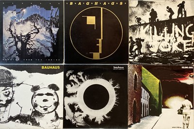 Lot 850 - NEW WAVE/INDUSTRIAL/PUNK - LP/12" COLLECTION