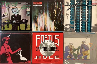 Lot 850 - NEW WAVE/INDUSTRIAL/PUNK - LP/12" COLLECTION