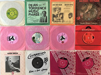 Lot 837 - CLASSIC/ FOLK/ POP - 7" COLLECTION