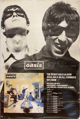 Lot 420 - OASIS DEFINITELY MAYBE