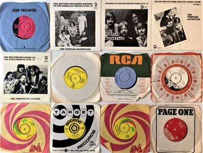 Lot 838 - CLASSIC/ FOLK/ POP - 7" COLLECTION