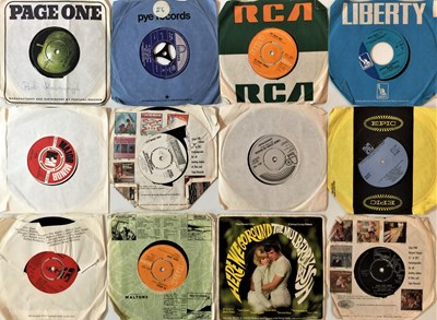 Lot 838 - CLASSIC/ FOLK/ POP - 7" COLLECTION