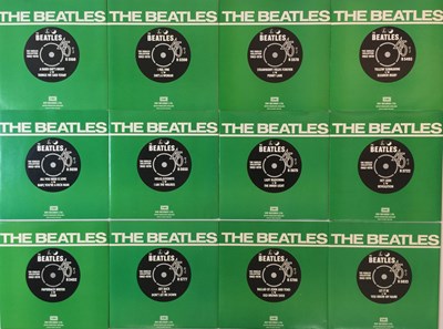 Lot 7 - THE BEATLES - THE SINGLES COLLECTION 1962-1970 (24 x 7" BOX SET - 1970s RELEASE 'GREEN BOX'))