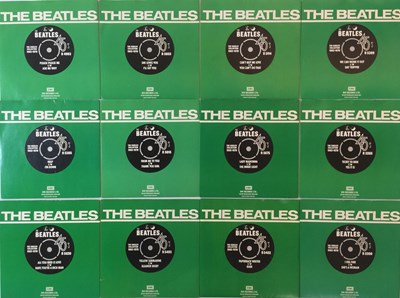 Lot 8 - THE BEATLES - THE SINGLES COLLECTION 1962-1970 (24 x 7" BOX SET - 1970s RELEASE 'BLACK BOX'))