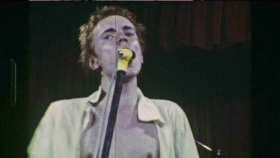 Lot 528 - THE SEX PISTOLS - MANCHESTER FREE TRADE HALL 1976 CONCERT FOOTAGE WITH COPYRIGHT.